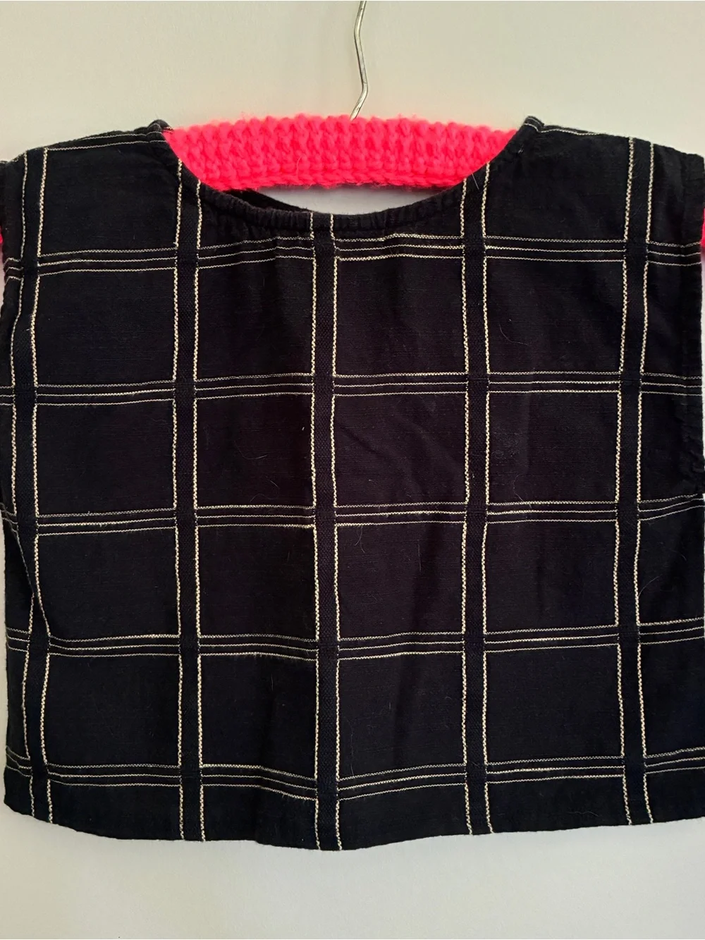 Ace & Jig Black Magic kid jumpsuit as a two-piece set